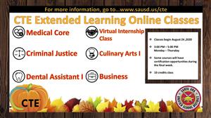 CTE Fall Learning Flyer 